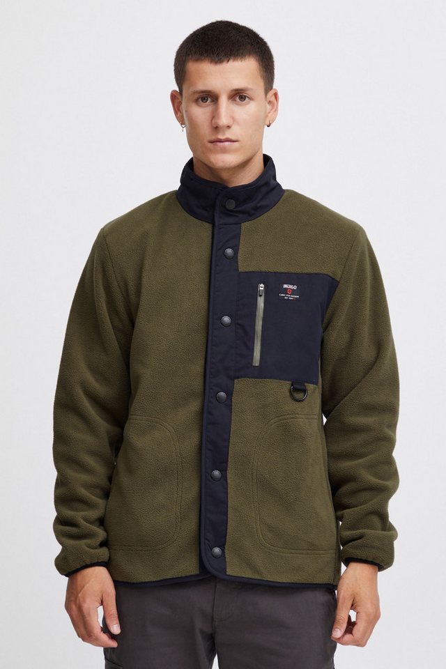 Indicode Fleecejacke Indicode Fleecejacke von Indicode