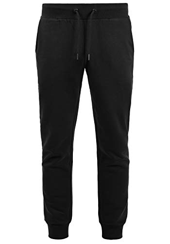 Indicode Gallo Herren Sweatpants Jogginghose Sporthose Regular Fit, Größe:L, Farbe:Black (999) von Indicode