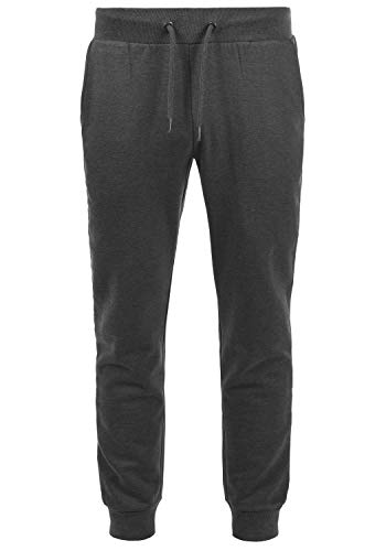 Indicode Gallo Herren Sweatpants Jogginghose Sporthose Regular Fit, Größe:L, Farbe:Grey Mix (914) von Indicode
