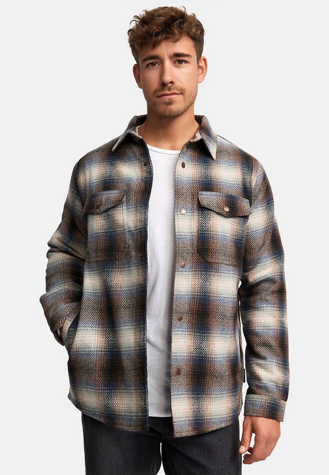 Indicode Winterjacke Henderson stilvolle Hemdjacke mit Knopfleiste Indicode Winterjacke Henderson stilvolle Hemdjacke mit Knopfleiste von Indicode