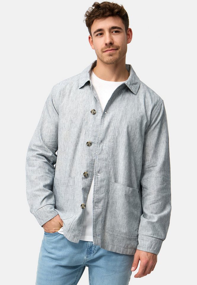 Indicode Sommerjacke INElton mit klassischem Hemdkragen Indicode Sommerjacke INElton mit klassischem Hemdkragen von Indicode