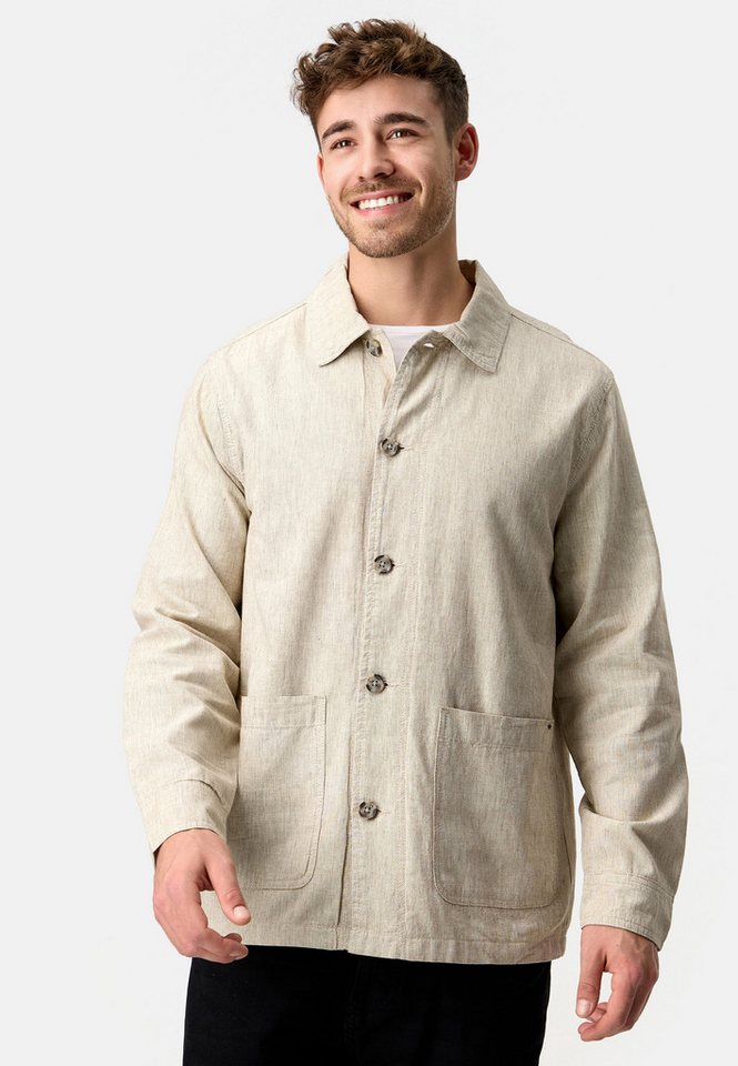 Indicode Sommerjacke INElton mit klassischem Hemdkragen Indicode Sommerjacke INElton mit klassischem Hemdkragen von Indicode