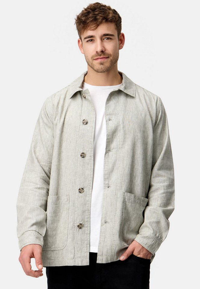Indicode Sommerjacke INElton mit klassischem Hemdkragen Indicode Sommerjacke INElton mit klassischem Hemdkragen von Indicode