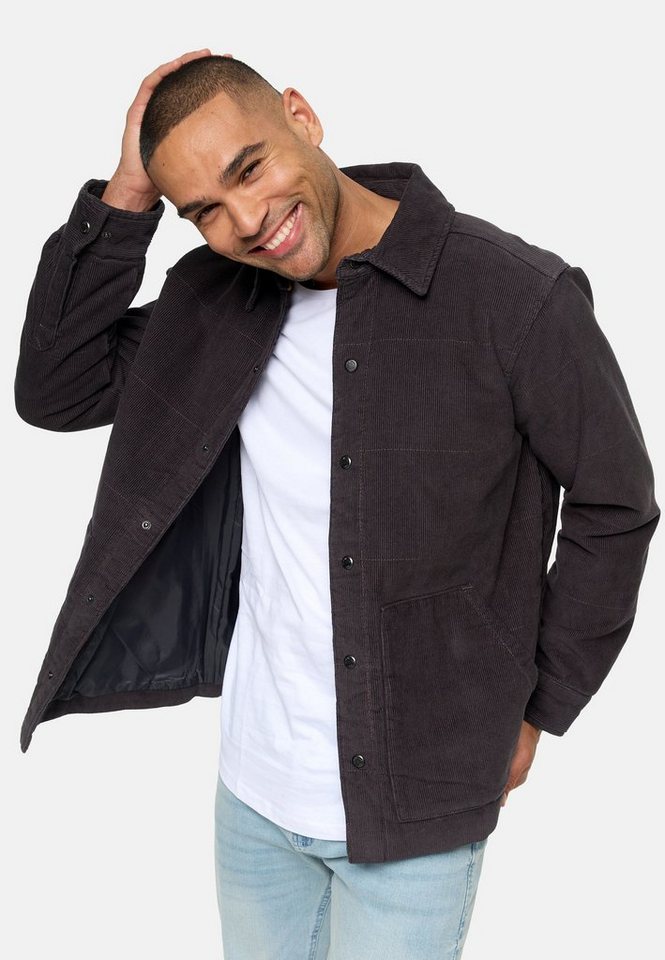 Indicode Winterjacke INKorbits Overshirt-Jacke Indicode Winterjacke INKorbits Overshirt-Jacke von Indicode