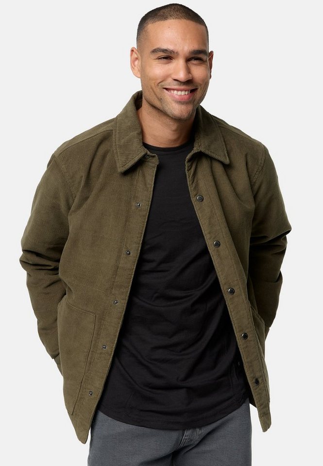 Indicode Winterjacke INKorbits Overshirt-Jacke Indicode Winterjacke INKorbits Overshirt-Jacke von Indicode