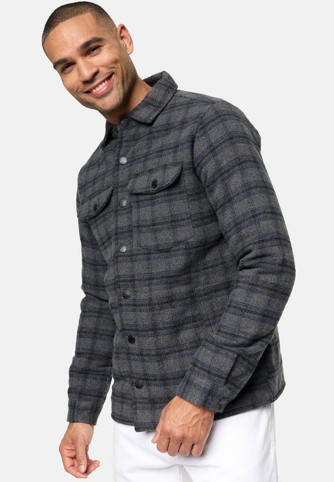 Indicode Winterjacke Spin mit klassischem Karomuster Indicode Winterjacke Spin mit klassischem Karomuster von Indicode