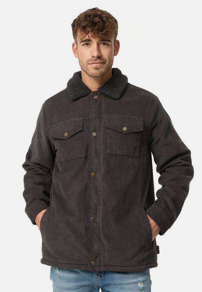 Indicode Winterjacke Tonni Cordjacke mit Teddy-Futter Indicode Winterjacke Tonni Cordjacke mit Teddy-Futter von Indicode