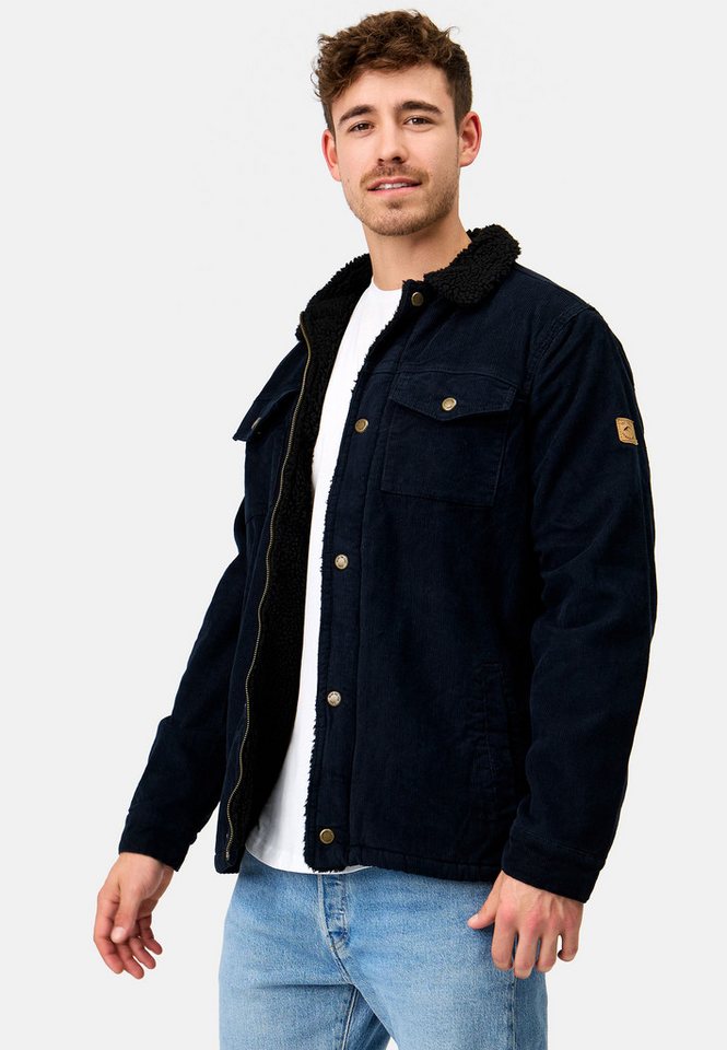 Indicode Winterjacke Tonni Cordjacke mit Teddy-Futter Indicode Winterjacke Tonni Cordjacke mit Teddy-Futter von Indicode