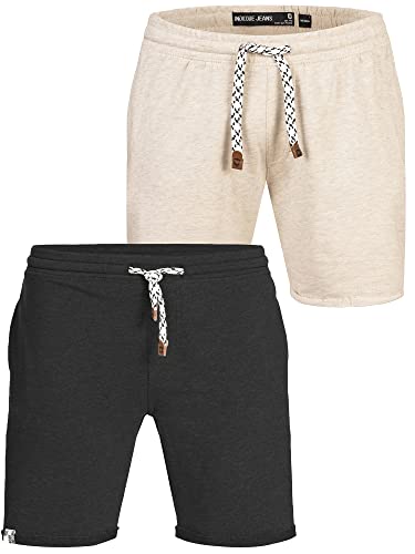 Indicode Herren 2-Pack Eddy 2er-Pack Sweatshorts | Sweat Shorts Sporthose Joggingshorts Sand Mix/Black Mix M Indicode Herren 2-Pack Eddy 2er-Pack Sweatshorts | Sweat Shorts Sporthose Joggingshorts Sand Mix/Black Mix M von Indicode