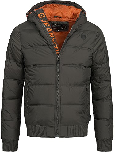 Indicode Herren Adrian ZA Steppjacke in Daunenjacken-Optik | Winterjacke Übergangsjacke Raven XXL Indicode Herren Adrian ZA Steppjacke in Daunenjacken-Optik | Winterjacke Übergangsjacke Raven XXL von Indicode