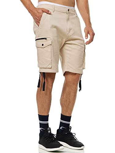 Indicode Herren Agron Cargo Shorts mit 6 Taschen aus 98% Baumwolle | Kurze Hose Männer Fog XXL Indicode Herren Agron Cargo Shorts mit 6 Taschen aus 98% Baumwolle | Kurze Hose Männer Fog XXL von Indicode