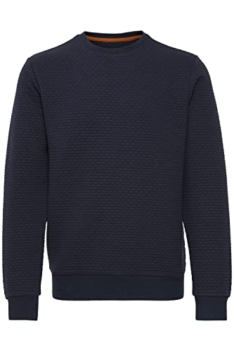 Indicode Herren Anthony Sweatshirt O-Neck, Größe:3XL, Farbe:Navy (400) von Indicode