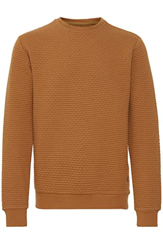 Indicode Herren Anthony Sweatshirt O-Neck, Größe:L, Farbe:Rubber (082) von Indicode