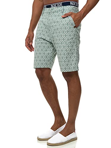 Indicode Herren Apostolis Chino Shorts mit 4 Taschen | Bermuda Sommershorts für Männer Meadow XXL Indicode Herren Apostolis Chino Shorts mit 4 Taschen | Bermuda Sommershorts für Männer Meadow XXL von Indicode