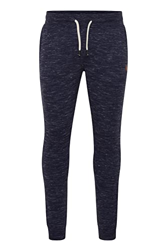 Indicode Herren Arkadius Sweathose Sweatpants Jogginghose Sporthose Regular fit, Größe:3XL, Farbe:Navy (400) von Indicode