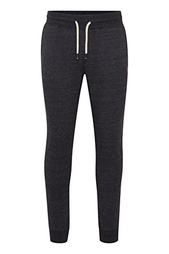 Indicode Herren Arkadius Sweathose Sweatpants Jogginghose Sporthose Regular fit, Größe:L, Farbe:Black Mix (998) von Indicode