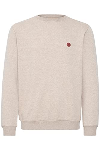 Indicode Herren Arkady Sweatshirt O-Neck Pullover Pulli, Größe:L, Farbe:Cornstalk (013) von Indicode