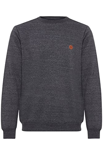 Indicode Herren Arkady Sweatshirt O-Neck Pullover Pulli, Größe:M, Farbe:Black Mix (998) von Indicode
