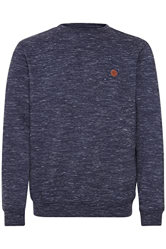 Indicode Herren Arkady Sweatshirt O-Neck Pullover Pulli, Größe:XL, Farbe:Navy (400) von Indicode