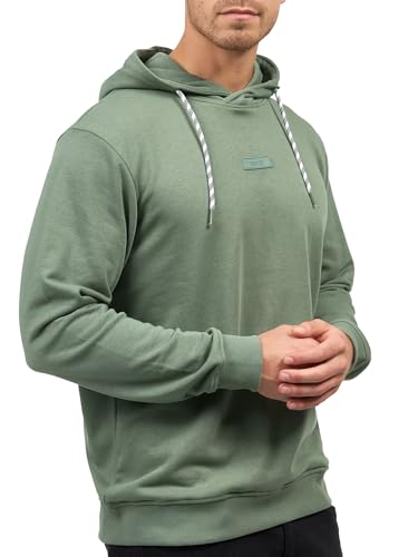Indicode Herren Bentley Sweatshirt mit Kapuze | Hoodie Kapuzenpullover für Männer Laurel Wreath, M von Indicode