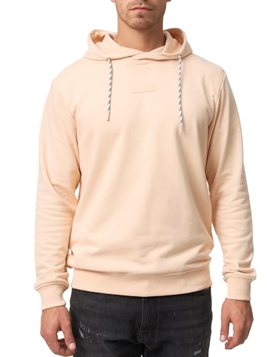 Indicode Herren Bentley Sweatshirt mit Kapuze | Hoodie Kapuzenpullover für Männer Pale Peach L Indicode Herren Bentley Sweatshirt mit Kapuze | Hoodie Kapuzenpullover für Männer Pale Peach L von Indicode