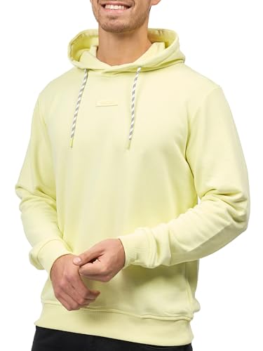 Indicode Herren Bentley Sweatshirt mit Kapuze | Hoodie Kapuzenpullover für Männer Young Wheat, XL von Indicode