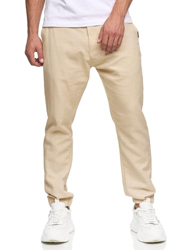 Indicode Herren Blnda Stoffhose aus Leinen & Baumwolle | Herrenhose Freizeithose Männer Cornstalk XXL Indicode Herren Blnda Stoffhose aus Leinen & Baumwolle | Herrenhose Freizeithose Männer Cornstalk XXL von Indicode