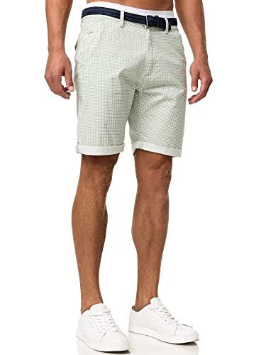 Indicode Herren Bourchier Chino Shorts mit 4 Taschen aus 98% Baumwolle | Bermuda Sommershorts für Männer Surf Spray M Indicode Herren Bourchier Chino Shorts mit 4 Taschen aus 98% Baumwolle | Bermuda Sommershorts für Männer Surf Spray M von Indicode