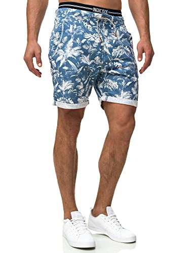 Indicode Herren Brayan Chino Shorts mit 4 Taschen | Chinoshorts Herrenshorts für Männer Copen Blue XXL Indicode Herren Brayan Chino Shorts mit 4 Taschen | Chinoshorts Herrenshorts für Männer Copen Blue XXL von Indicode