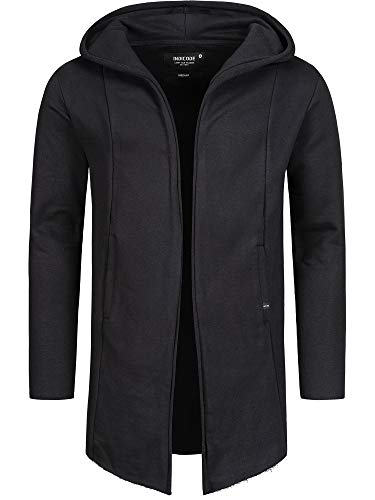 Indicode Herren Brekstad Oversize Sweatjacke mit Kapuze aus Baumwolle | Sweater Männer Black M Indicode Herren Brekstad Oversize Sweatjacke mit Kapuze aus Baumwolle | Sweater Männer Black M von Indicode