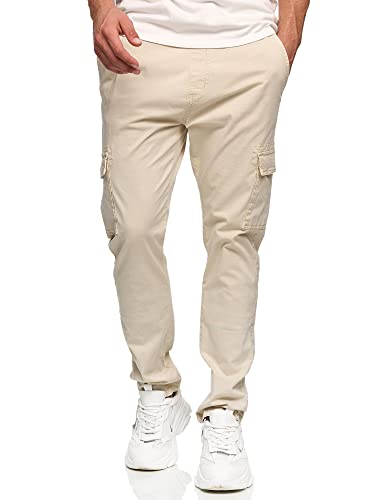 Indicode Herren Broadwick Cargohose aus Baumwolle mit 6 Taschen | Cargo Chino f. Männer Fog XL Indicode Herren Broadwick Cargohose aus Baumwolle mit 6 Taschen | Cargo Chino f. Männer Fog XL von Indicode