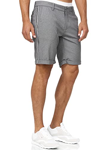 Indicode Herren Chiltern Chino Shorts meliert | Bermuda Herrenshort Chinohose für Männer Lt Grey Mix M Indicode Herren Chiltern Chino Shorts meliert | Bermuda Herrenshort Chinohose für Männer Lt Grey Mix M von Indicode