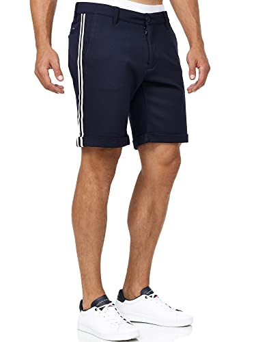 Indicode Herren Chiltern Chino Shorts meliert | Bermuda Herrenshort Chinohose für Männer Navy M Indicode Herren Chiltern Chino Shorts meliert | Bermuda Herrenshort Chinohose für Männer Navy M von Indicode
