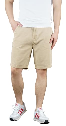 Indicode Herren Chino Shorts Azuro Chinoshorts, Irish Cream, Gr.XXL Indicode Herren Chino Shorts Azuro Chinoshorts, Irish Cream, Gr.XXL von Indicode
