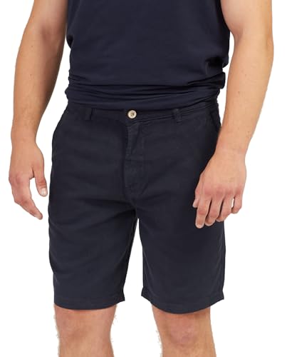 Indicode Herren Chino Shorts Azuro Chinoshorts, Navy, Gr.S von Indicode