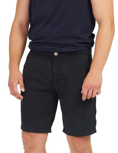 Indicode Herren Chino Shorts Azuro Chinoshorts, Schwarz, Gr.XXL Indicode Herren Chino Shorts Azuro Chinoshorts, Schwarz, Gr.XXL von Indicode