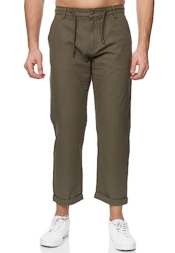 Indicode Herren Clio Stoffhose aus 100% Baumwolle | Freizeithose Männer Army M Indicode Herren Clio Stoffhose aus 100% Baumwolle | Freizeithose Männer Army M von Indicode