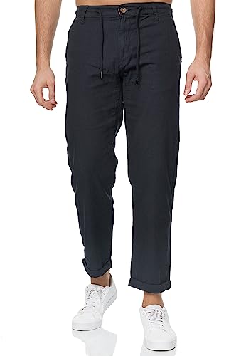 Indicode Herren Clio Stoffhose aus 100% Baumwolle | Freizeithose Männer Schwarz S Indicode Herren Clio Stoffhose aus 100% Baumwolle | Freizeithose Männer Schwarz S von Indicode