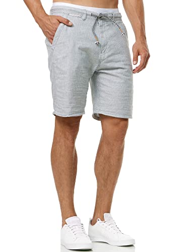 Indicode Herren Corvallis Chino Shorts mit 4 Taschen | Bermuda Sommershorts für Männer Meadow XXL Indicode Herren Corvallis Chino Shorts mit 4 Taschen | Bermuda Sommershorts für Männer Meadow XXL von Indicode
