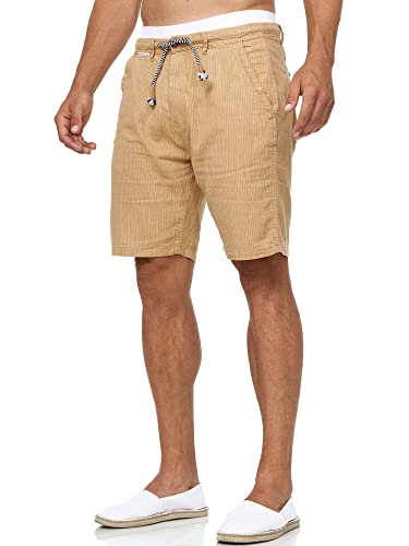 Indicode Herren Corvallis Chino Shorts mit 4 Taschen | Bermuda Sommershorts für Männer Tan XXL Indicode Herren Corvallis Chino Shorts mit 4 Taschen | Bermuda Sommershorts für Männer Tan XXL von Indicode