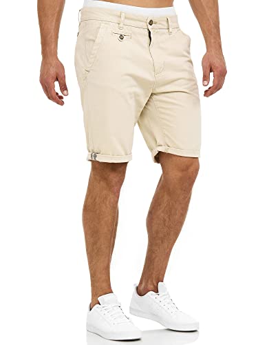 Indicode Herren Cuba Chino Shorts mit 5 Taschen aus 100% Baumwolle | Bermuda Sommershorts für Männer Fog XXL Indicode Herren Cuba Chino Shorts mit 5 Taschen aus 100% Baumwolle | Bermuda Sommershorts für Männer Fog XXL von Indicode