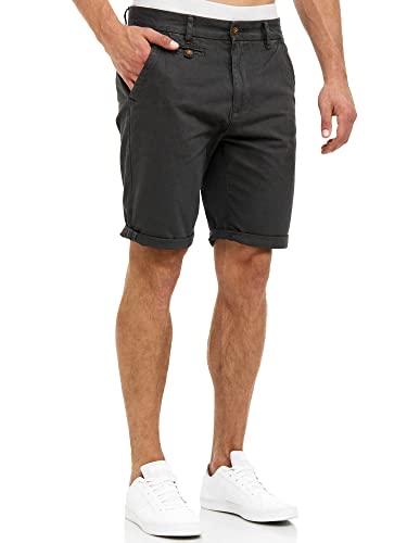 Indicode Herren Cuba Chino Shorts mit 5 Taschen aus 100% Baumwolle | Bermuda Sommershorts für Männer Raven M Indicode Herren Cuba Chino Shorts mit 5 Taschen aus 100% Baumwolle | Bermuda Sommershorts für Männer Raven M von Indicode