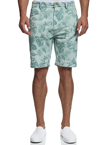 Indicode Herren Curtain Chino Shorts mit Gürtel | Bermuda Herrenshort Chinohose f. Männer Surf Spray XXL Indicode Herren Curtain Chino Shorts mit Gürtel | Bermuda Herrenshort Chinohose f. Männer Surf Spray XXL von Indicode