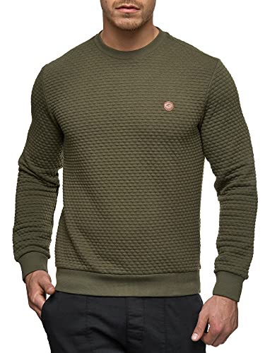Indicode Herren Dash Pullover mit Rundhals-Ausschnitt | Herrenpulli Strickpullover Männer Army S Indicode Herren Dash Pullover mit Rundhals-Ausschnitt | Herrenpulli Strickpullover Männer Army S von Indicode