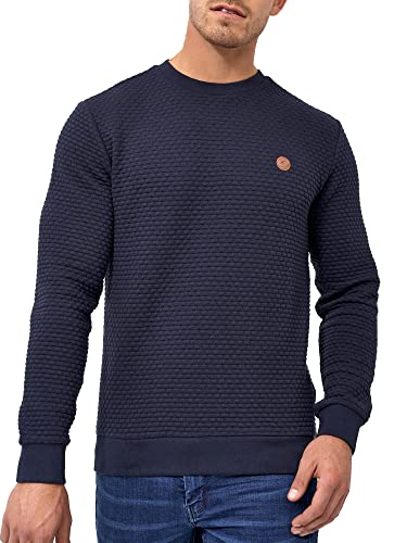 Indicode Herren Dash Pullover mit Rundhals-Ausschnitt | Herrenpulli Strickpullover Männer Navy S Indicode Herren Dash Pullover mit Rundhals-Ausschnitt | Herrenpulli Strickpullover Männer Navy S von Indicode