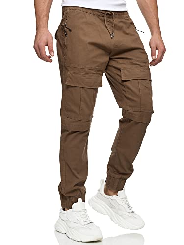 Indicode Herren Dennis Cargohose aus 98% Baumwolle mit 6 Taschen | Cargo Hose für Männer Cub XXL Indicode Herren Dennis Cargohose aus 98% Baumwolle mit 6 Taschen | Cargo Hose für Männer Cub XXL von Indicode