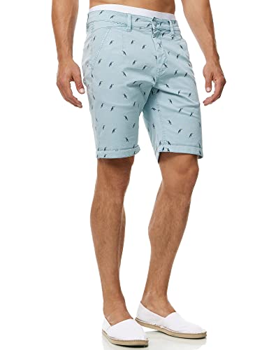 Indicode Herren Elisa Chino Shorts mit 4 Taschen aus 98% Baumwolle | Bermuda Sommershorts für Männer Blue Wave M Indicode Herren Elisa Chino Shorts mit 4 Taschen aus 98% Baumwolle | Bermuda Sommershorts für Männer Blue Wave M von Indicode
