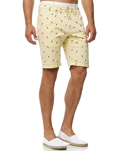 Indicode Herren Elisa Chino Shorts mit 4 Taschen aus 98% Baumwolle | Bermuda Sommershorts für Männer Pale Banana M Indicode Herren Elisa Chino Shorts mit 4 Taschen aus 98% Baumwolle | Bermuda Sommershorts für Männer Pale Banana M von Indicode
