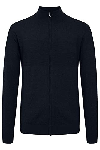 Indicode Herren Ernoldo Zip-Jacke, Größe:XXL, Farbe:Navy (400) von Indicode