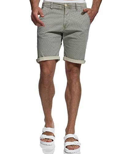 Indicode Herren Estrada Chino Shorts aus 98% Baumwolle | Bermuda Herrenshorts Chinoshorts Freizeitshorts Männer Fog XL Indicode Herren Estrada Chino Shorts aus 98% Baumwolle | Bermuda Herrenshorts Chinoshorts Freizeitshorts Männer Fog XL von Indicode